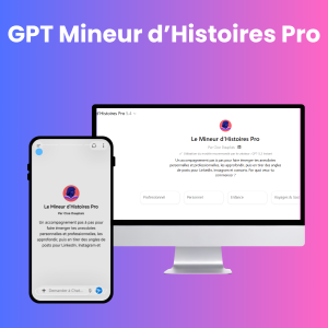 GPT Mineur d'Histoires Pro - l'assistant IA qui révèle les histoires pour nourrir le storytelling