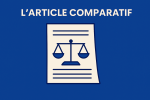 L'article comparatif est un article de blog pour comparer deux offres ou plus