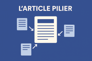 L'article pilier pose les fondations du contenu blog