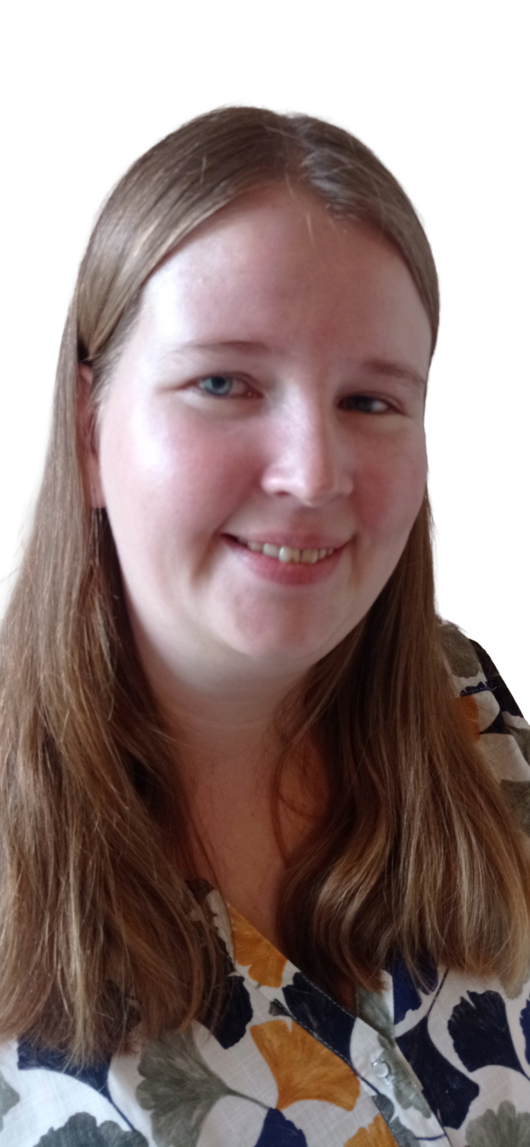 Portrait de Cloé Dauplais, formatrice en IA générative et créatrice d’assistants IA