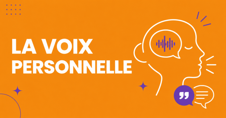 Image mise en avant de l’article sur la voix personnelle et l’IA
